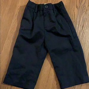 Janie and jack navy dress slacks